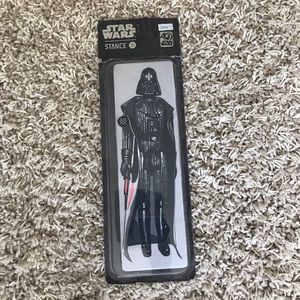 Ltd. Ed. Star Wars socks - Vader and Stormtrooper